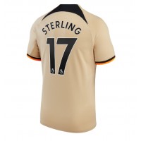Chelsea Raheem Sterling #17 Fotballklær Tredjedrakt 2022-23 Kortermet